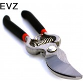 EvZ Cut Bypass Pruner - Carbon Steel Pruning Shear - Easy to Sharpen and Maintain - Durable, Sharp and Heavy Duty