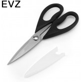 EvZ Shears with Soft Grip (Black)