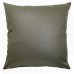 EvZ Homie Pillow Covers Heavy Leather Cloth Decorative Pillow Case for Home Room Outdoor Cafe Decor Gift, Square, 20 X 20 inch, Green