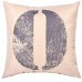 EvZ Homie Pillow Covers Letter Decorative Throw Pillow Case Home Decor Design Gift Square, 18 X 18 inch, Graffiti Paint, O