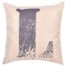 EvZ Homie Pillow Covers Letter Decorative Throw Pillow Case Home Decor Design Gift Square, 18 X 18 inch, Graffiti Paint, L