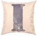 EvZ Homie Pillow Covers Letter Decorative Throw Pillow Case Home Decor Design Gift Square, 18 X 18 inch, Graffiti Paint, I