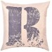 EvZ Homie Pillow Covers Letter Decorative Throw Pillow Case Home Decor Design Gift Square, 18 X 18 inch, Graffiti Paint, R
