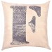 EvZ Homie Pillow Covers Letter Decorative Throw Pillow Case Home Decor Design Gift Square, 18 X 18 inch, Graffiti Paint, F