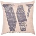 EvZ Homie Pillow Covers Letter Decorative Throw Pillow Case Home Decor Design Gift Square, 18 X 18 inch, Graffiti Paint, W