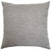 EvZ Homie Pillow Covers Water Oil Proof Heavy Cloth Decorative Case for Home Room Outdoor Cafe Decor Gift, Square, 20 X 20 inch, Gray Mixture
