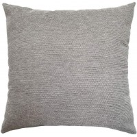 EvZ Homie Pillow Covers Water Oil Proof Heavy Cloth Decorative Case for Home Room Outdoor Cafe Decor Gift, Square, 20 X 20 inch, Gray Mixture