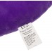 EvZ 32cm Emoji Smiley Emoticon Purple Round Cushion Stuffed Plush Soft Pillow