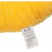 EvZ 32cm Emoji Smiley Emoticon Yellow Round Cushion Stuffed Plush Soft Pillow Toy