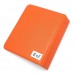 EvZ 64 Pockets Photo Album for Mini Fuji Instax Polaroid & Name Card Orange