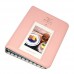 EvZ 64 Pockets Photo Album for Mini Fuji Instax Polaroid & Name Card Pink