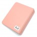 EvZ 64 Pockets Photo Album for Mini Fuji Instax Polaroid & Name Card Pink