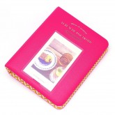 EvZ 64 Pockets Photo Album for Mini Fuji Instax Polaroid & Name Card Rose