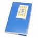EvZ 84 Pockets Photo Album for Mini Fuji Instax Polaroid & Name Card Blue