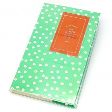 EvZ 84 Pockets Photo Album for Mini Fuji Instax Polaroid & Name Card Daisy