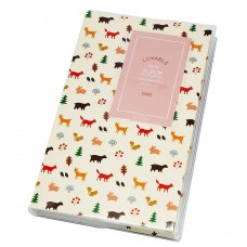 EvZ 84 Pockets Photo Album for Mini Fuji Instax Polaroid & Name Card Forest