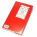 EvZ 84 Pockets Photo Album for Mini Fuji Instax Polaroid & Name Card Red