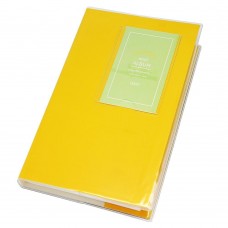 EvZ 84 Pockets Photo Album for Mini Fuji Instax Polaroid & Name Card Yellow