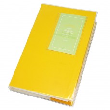 EvZ 84 Pockets Photo Album for Mini Fuji Instax Polaroid & Name Card Yellow