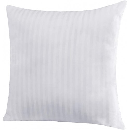 EvZ Homie Premium Stuffer Pillow Insert Sham Square Form Polyester