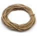 Natural Jute Twine Durable Industrial Packing Materials Heavy Duty Natural Brown Twine Jute Rope/String 55ft/17m for Arts, Crafts & Gardening Applications