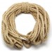 Natural Jute Twine Durable Industrial Packing Materials Heavy Duty Natural Brown Twine Jute Rope/String 49ft/15m for Arts, Crafts & Gardening Applications