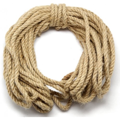 Natural Jute Twine Durable Industrial Packing Materials Heavy Duty Natural  Brown Twine Jute Rope/String 49ft/15m for Arts, Crafts & Gardening  Applications