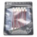 EvZ 10PCS LED 5050 Single Colour Strip Light Connector 2 Pin Conductor 10 mm Wide Strip to Strip Jumper