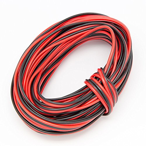 20 ft. Black LED Extension Cable