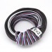 EvZ 5 Color 10m RGBW Extension Cable Line for LED Strip RGBW 5050 Cord 5pin