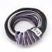 EvZ 5 Color 20m RGBW Extension Cable Line for LED Strip RGBW 5050 Cord 5pin