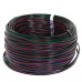 EvZ 590m 1Roll 4 Color RGB Extension Cable Line for LED Strip RGB 5050 3528 Cord 4pin