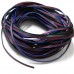 EvZ 590m 1Roll 4 Color RGB Extension Cable Line for LED Strip RGB 5050 3528 Cord 4pin