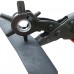 EvZ Leather Belt Hole Punch Plier 6 Size Head revolves for DIY Hand Made