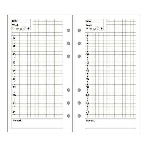 EvZ Ruler Page Marker Bookmark Separator for 7 Inches Journal Organizer  Diary A6 Notepad Notebook 6