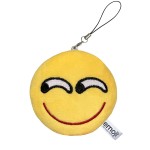 EvZ Emoji Iconic Emoticon Cushion Stuffed Plush Cute Soft Keychain, 3 inches, Pack 3 EvZ Emoji Iconic Emoticon Cushion Stuffed Plush Cute Soft Keychain, 3 inches, Pack 3