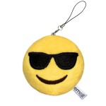 EvZ Emoji Iconic Emoticon Cushion Stuffed Plush Cute Soft Keychain, 3 inches, Pack 3 EvZ Emoji Iconic Emoticon Cushion Stuffed Plush Cute Soft Keychain, 3 inches, Pack 3