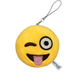 EvZ Emoji Iconic Emoticon Cushion Stuffed Plush Cute Soft Keychain, 3 inches, Pack 3 EvZ Emoji Iconic Emoticon Cushion Stuffed Plush Cute Soft Keychain, 3 inches, Pack 3