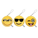 EvZ Emoji Iconic Emoticon Cushion Stuffed Plush Cute Soft Keychain, 3 inches, Pack 3 EvZ Emoji Iconic Emoticon Cushion Stuffed Plush Cute Soft Keychain, 3 inches, Pack 3