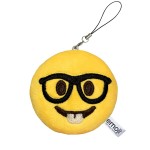 EvZ Emoji Iconic Emoticon Cushion Stuffed Plush Cute Soft Keychain, 3 inches, Pack 3 EvZ Emoji Iconic Emoticon Cushion Stuffed Plush Cute Soft Keychain, 3 inches, Pack 3