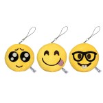 EvZ Emoji Iconic Emoticon Cushion Stuffed Plush Cute Soft Keychain, 3 inches, Pack 3 EvZ Emoji Iconic Emoticon Cushion Stuffed Plush Cute Soft Keychain, 3 inches, Pack 3
