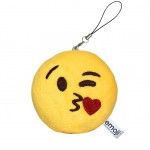 EvZ Emoji Iconic Emoticon Cushion Stuffed Plush Cute Soft Keychain, 3 inches, Pack 3 EvZ Emoji Iconic Emoticon Cushion Stuffed Plush Cute Soft Keychain, 3 inches, Pack 3