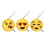 EvZ Emoji Iconic Emoticon Cushion Stuffed Plush Cute Soft Keychain, 3 inches, Pack 3 EvZ Emoji Iconic Emoticon Cushion Stuffed Plush Cute Soft Keychain, 3 inches, Pack 3