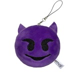 EvZ Emoji Iconic Emoticon Cushion Stuffed Plush Cute Soft Keychain, 3 inches, Pack 3 EvZ Emoji Iconic Emoticon Cushion Stuffed Plush Cute Soft Keychain, 3 inches, Pack 3