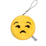 EvZ Emoji Iconic Emoticon Cushion Stuffed Plush Cute Soft Keychain, 3 inches, Pack 3 EvZ Emoji Iconic Emoticon Cushion Stuffed Plush Cute Soft Keychain, 3 inches, Pack 3
