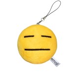 EvZ Emoji Iconic Emoticon Cushion Stuffed Plush Cute Soft Keychain, 3 inches, Pack 3 EvZ Emoji Iconic Emoticon Cushion Stuffed Plush Cute Soft Keychain, 3 inches, Pack 3