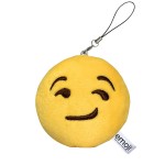 EvZ Emoji Iconic Emoticon Cushion Stuffed Plush Cute Soft Keychain, 3 inches, Pack 3 EvZ Emoji Iconic Emoticon Cushion Stuffed Plush Cute Soft Keychain, 3 inches, Pack 3