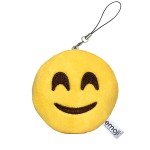 EvZ Emoji Iconic Emoticon Cushion Stuffed Plush Cute Soft Keychain, 3 inches, Pack 3 EvZ Emoji Iconic Emoticon Cushion Stuffed Plush Cute Soft Keychain, 3 inches, Pack 3