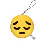 EvZ Emoji Iconic Emoticon Cushion Stuffed Plush Cute Soft Keychain, 3 inches, Pack 3 EvZ Emoji Iconic Emoticon Cushion Stuffed Plush Cute Soft Keychain, 3 inches, Pack 3