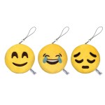 EvZ Emoji Iconic Emoticon Cushion Stuffed Plush Cute Soft Keychain, 3 inches, Pack 3 EvZ Emoji Iconic Emoticon Cushion Stuffed Plush Cute Soft Keychain, 3 inches, Pack 3